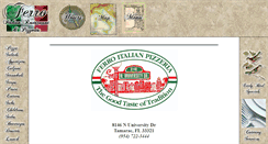 Desktop Screenshot of ferropizza.com